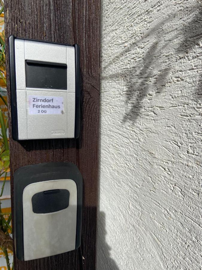 Zirndorf Ferienhaus Kültér fotó